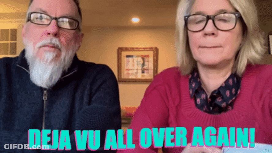 Here We Go Again Couple GIF