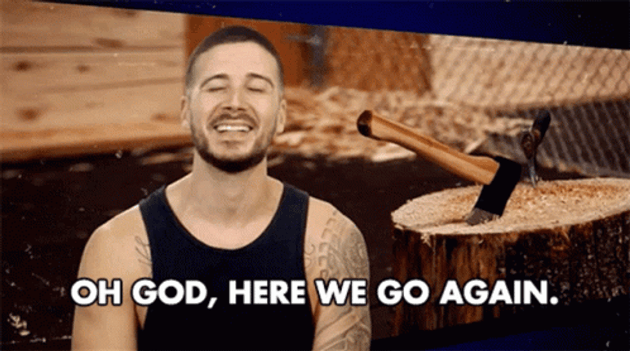 Here We Go Again Happy GIF