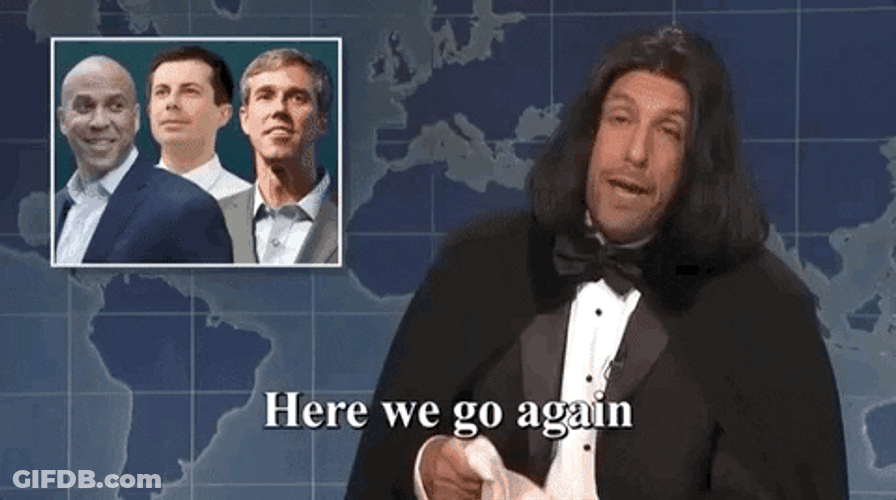 Here We Go Again News GIF