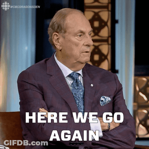 Here We Go Again Side GIF