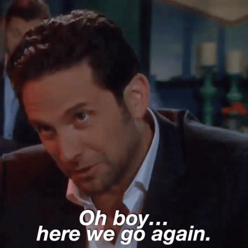 Here We Go Again Suit GIF