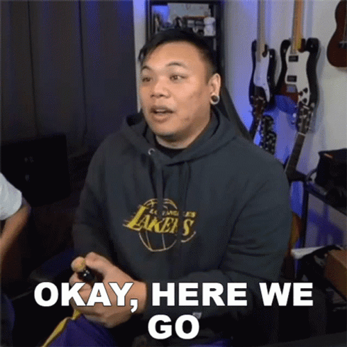 Here We Go AJ Rafael GIF