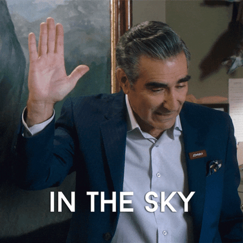 Here We Go High Five GIF