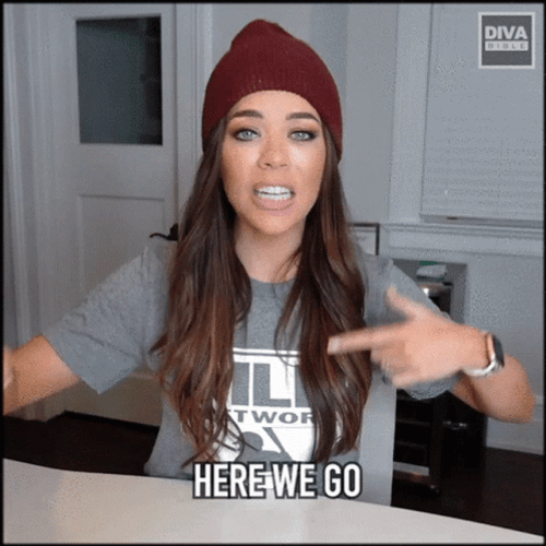 Here We Go Jackie Redmond GIF