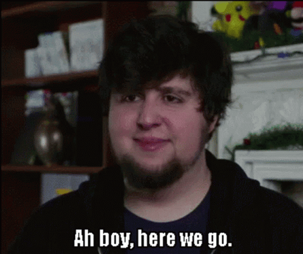 Here We Go JonTron GIF