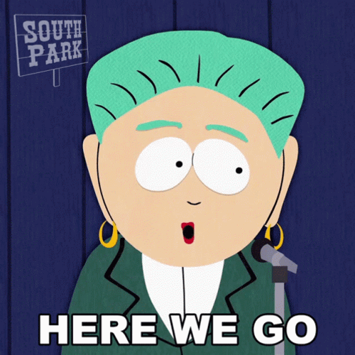 Here We Go Mayor McDaniels GIF