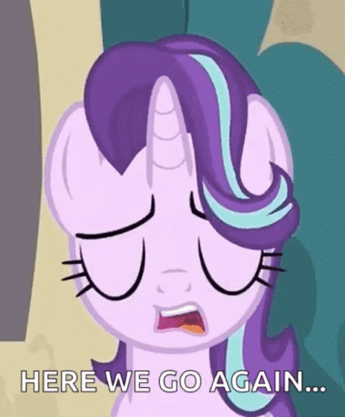 Here We Go My Little Pony GIF