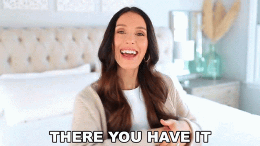 Here You Go Shea Whitney GIF