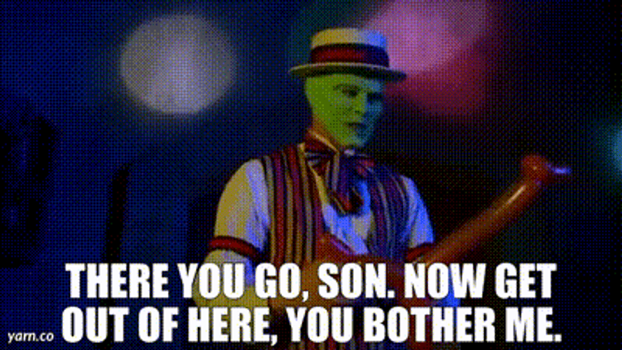 Here You Go The Mask Jim Carrey GIF