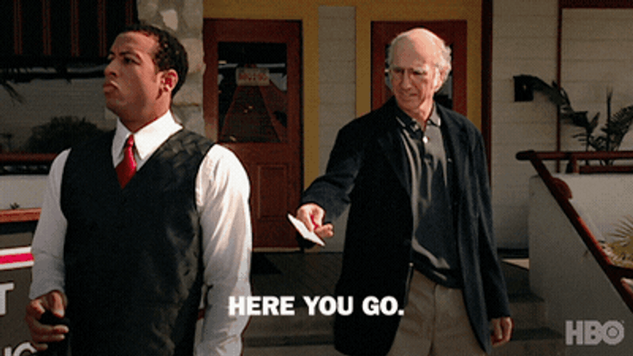 Here You Go Thomas Anthony Jones GIF
