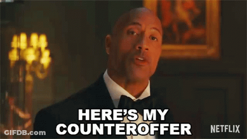 Heres My Counteroffer Agent John Hartley GIF