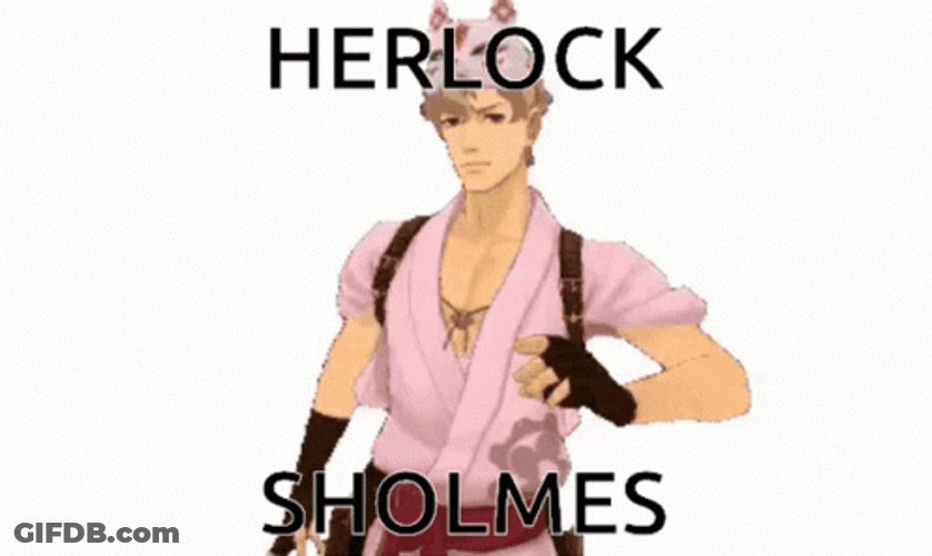 Herlock Sholmes Sherlock Holmes GIF