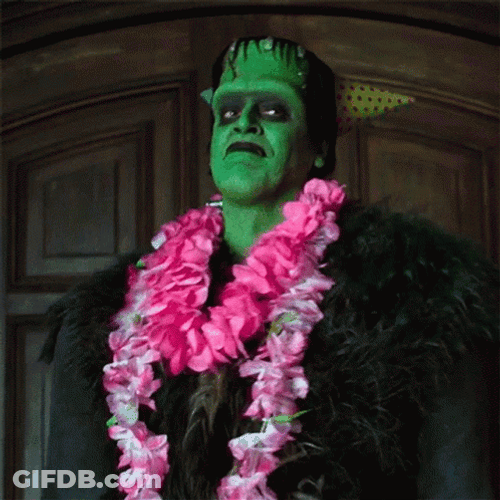 Herman Aww Shucks GIF