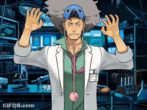 Herman Crab Ace Attorney GIF
