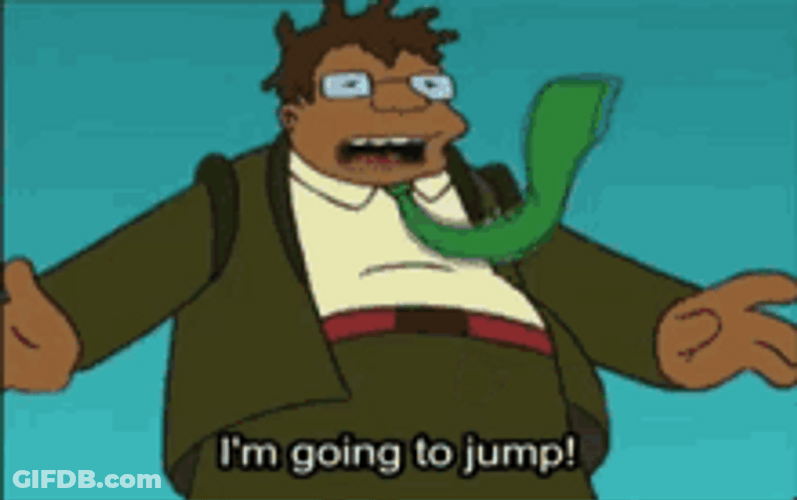 Hermes Conrad Futurama Do A Flip GIF