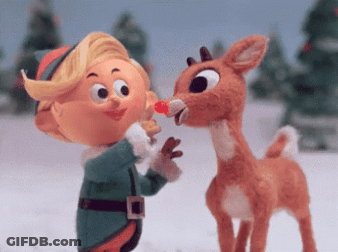 Hermey And Rudolph GIF