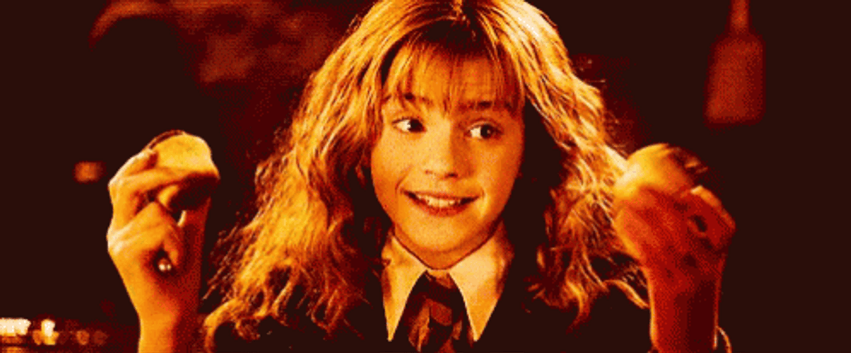 Hermione Granger Cupcakes GIF