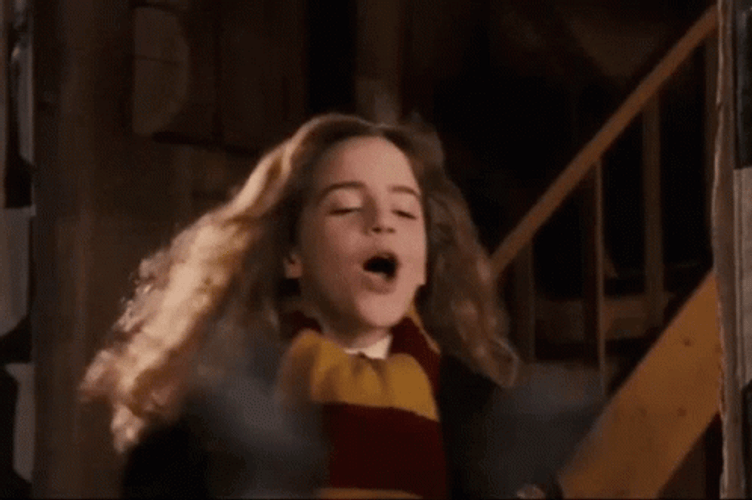 Hermione Granger Happy Clap GIF