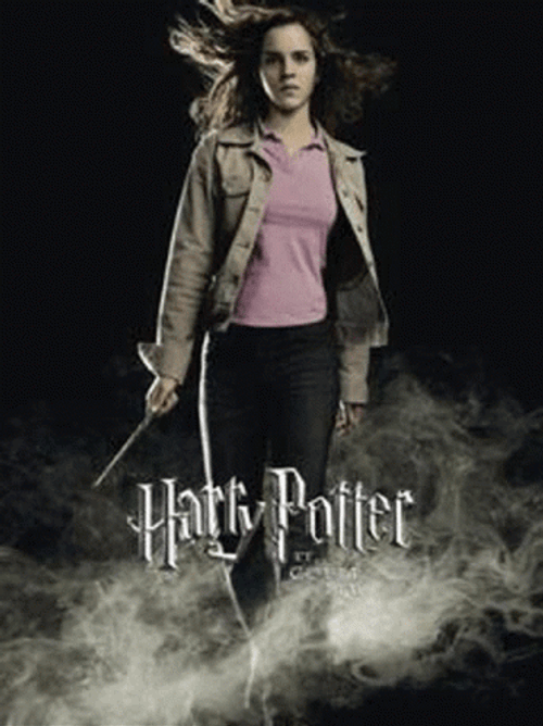 Hermione Granger Poster GIF
