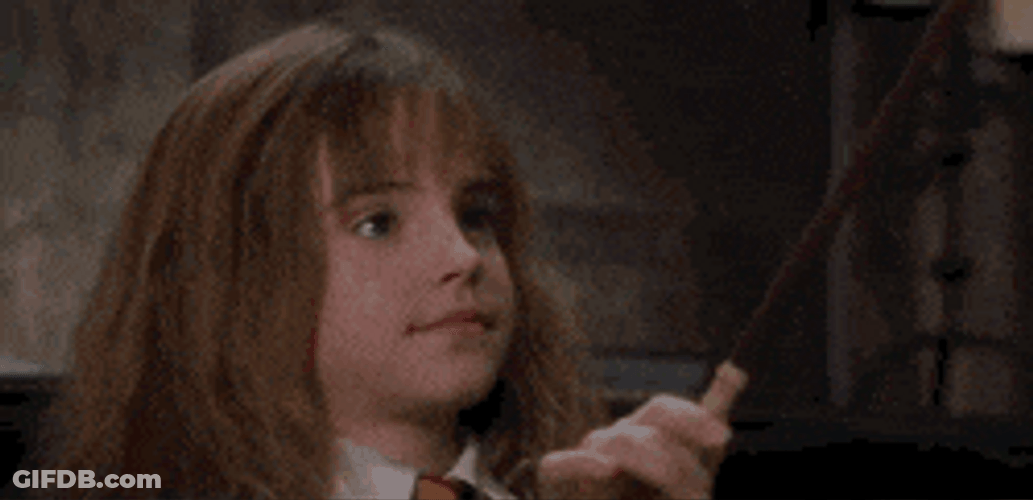 Hermione Granger Side Eye Meme GIF