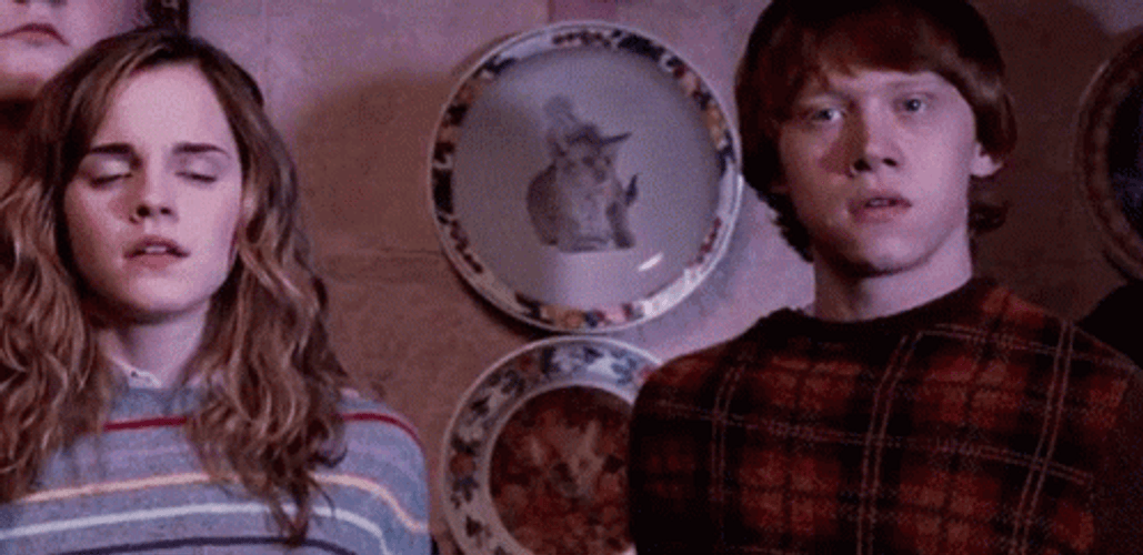 Hermione Granger Sigh GIF