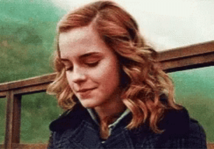 Hermione Granger Smile GIF