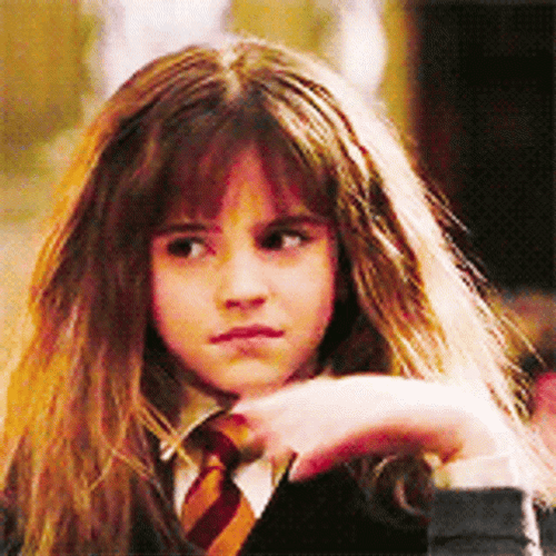 Hermione Granger Stinky Smell GIF