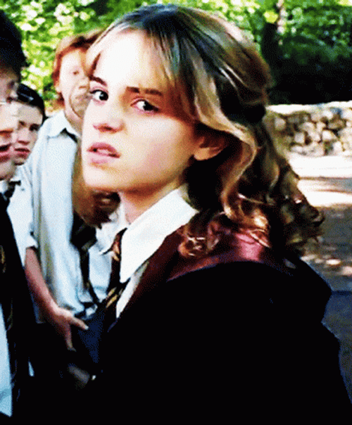 Hermione Granger Teasing Face GIF