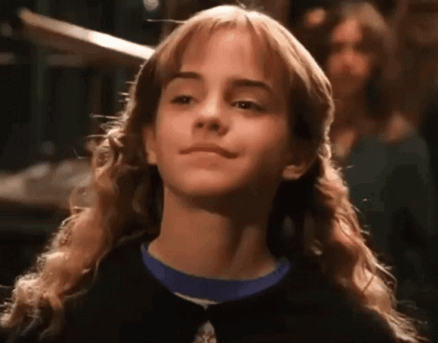 Hermione Granger Thug GIF