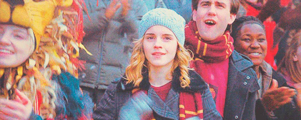 Hermione In A Game GIF