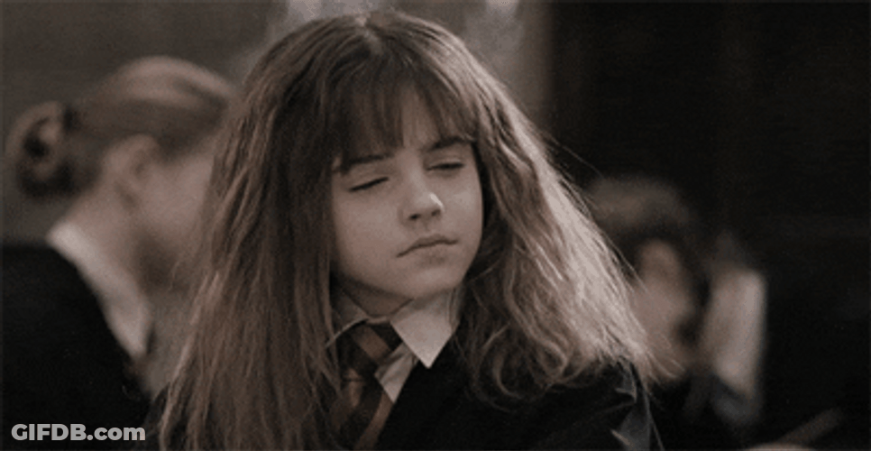 Hermione In Gryffindor Uniform GIF