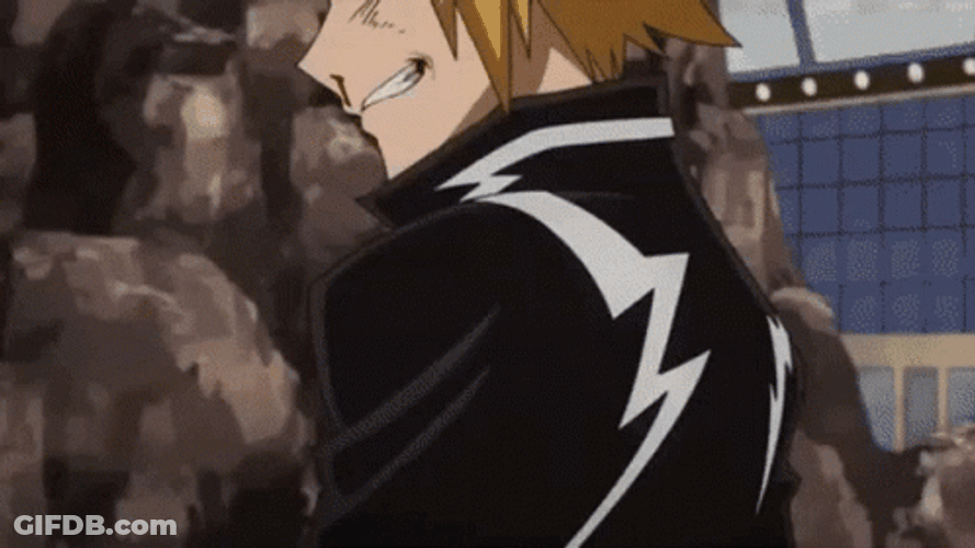 Hero Academia Denki Electric Power Scene GIF