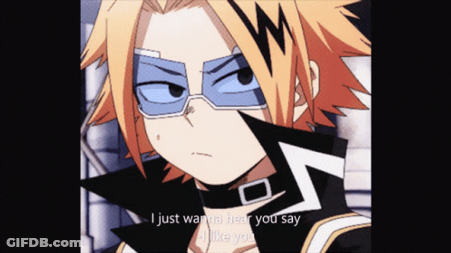 Hero Academia Denki Scenes GIF