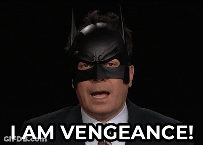 Hero Batman Wannabe Jimmy Fallon GIF