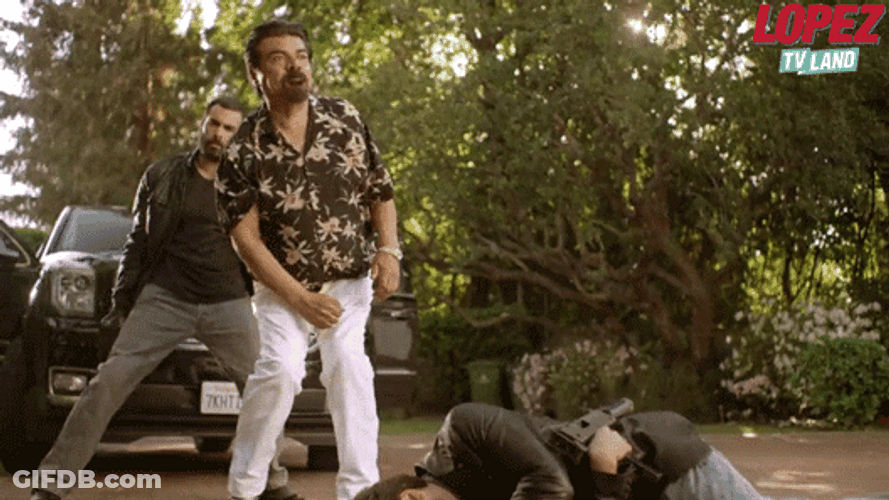 Hero George Lopez Tv Land GIF