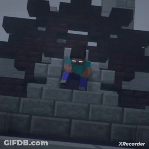Herobrine Character Dark Entity GIF