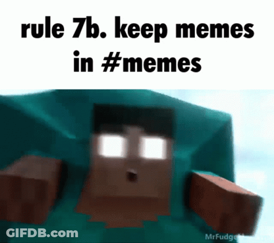 Herobrine Cube Form Airborne GIF