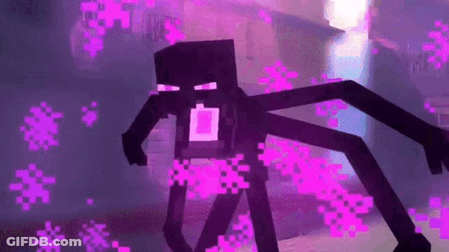 Herobrine Enderman GIF