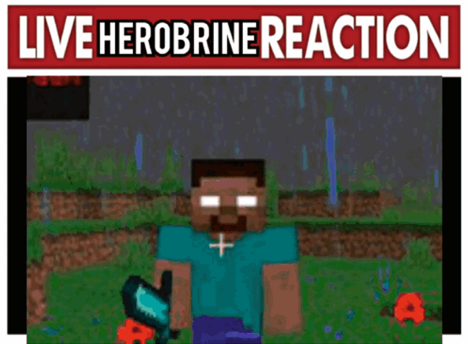 Herobrine Live Action Minecraft GIF