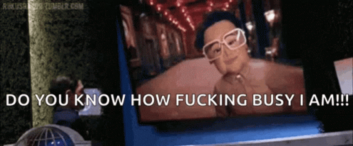 Herro Busy Roney Team America GIF