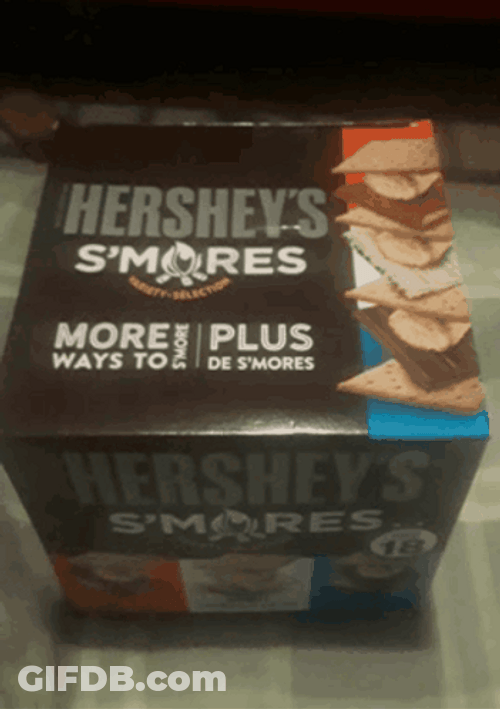 Hershey's Rich Smores Pack GIF