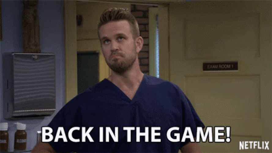 Hes Back In The Game John Brotherton GIF
