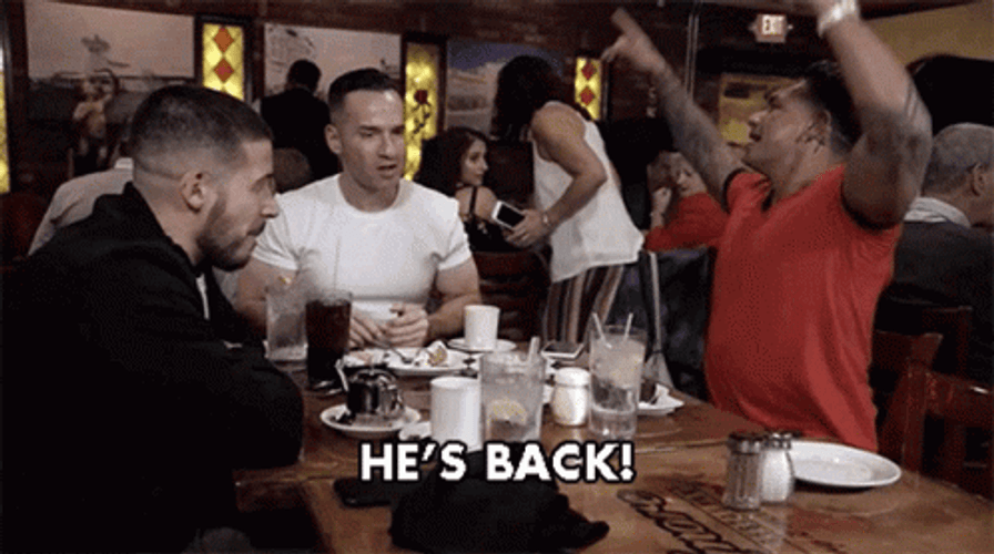 Hes Back The Boys Vulture GIF