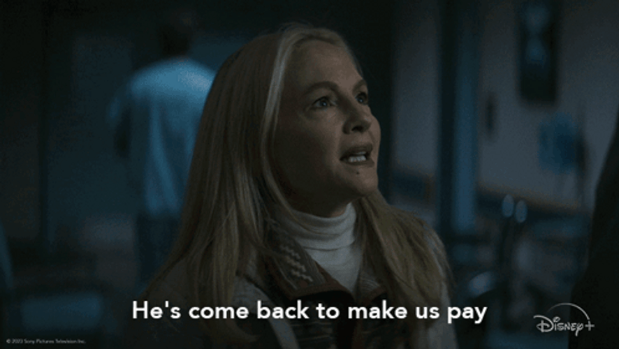 Hes Back To Make Us Pay GIF