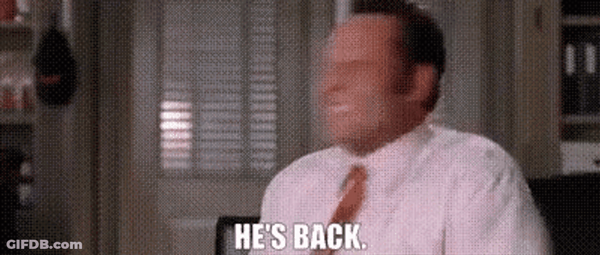 Hes Back Wedding Crashers GIF