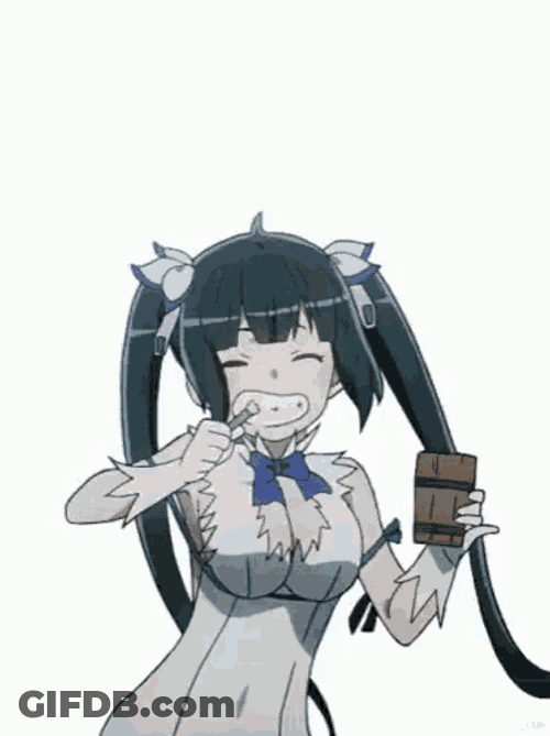 Hestia Dancing GIF