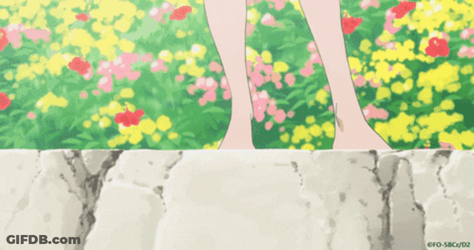 Hestia DanMachi Beach Body GIF
