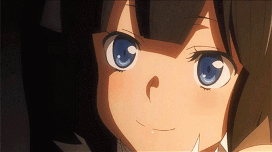Hestia DanMachi  I Love You GIF