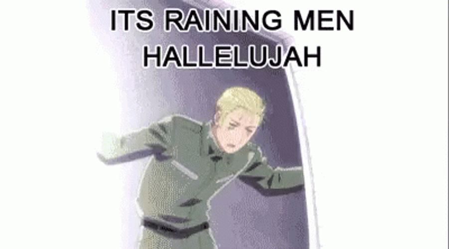 Hetalia: Axis Power Hallelujah GIF