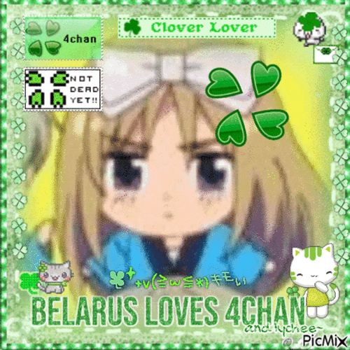 Hetalia Belarus GIF